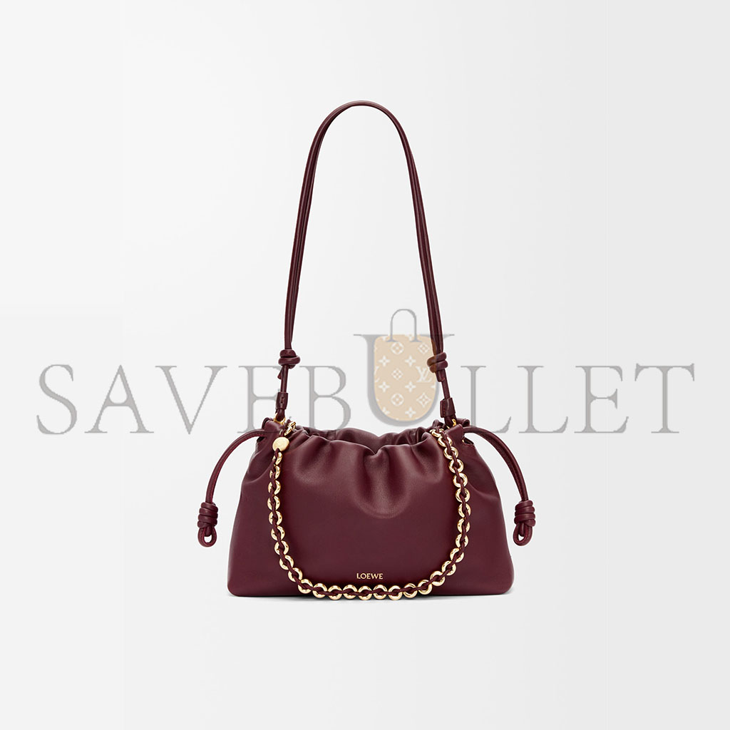 l*ew* medium flamenco purse in mellow nappa lambskin 0010980696 (30*20*10.5cm)